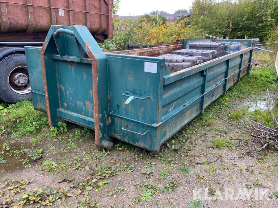 Container, Skanderborg, Klaravik auktioner