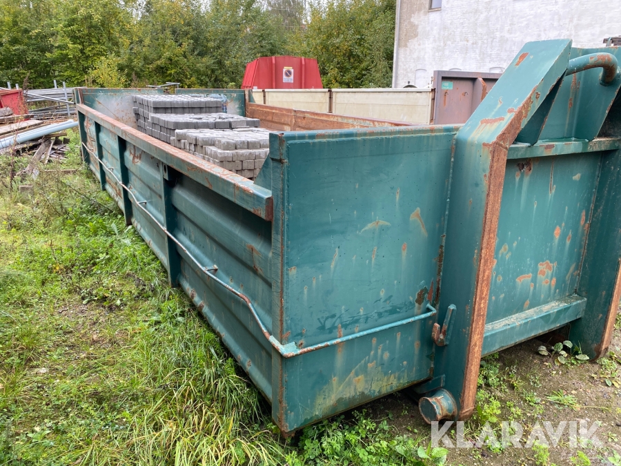 Container, Skanderborg, Klaravik auktioner