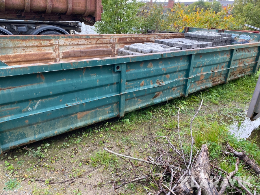 Container, Skanderborg, Klaravik auktioner