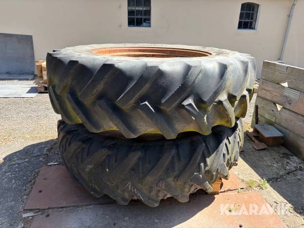 Landbrugshjul Goodyear + Kleber 18.4R38 2 styk