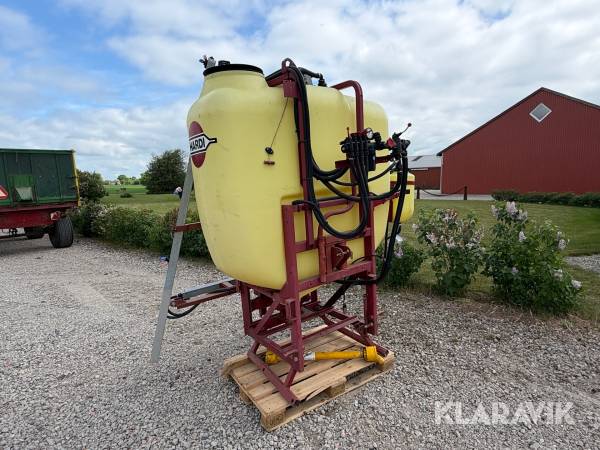Marksprøjte Hardi 1302
