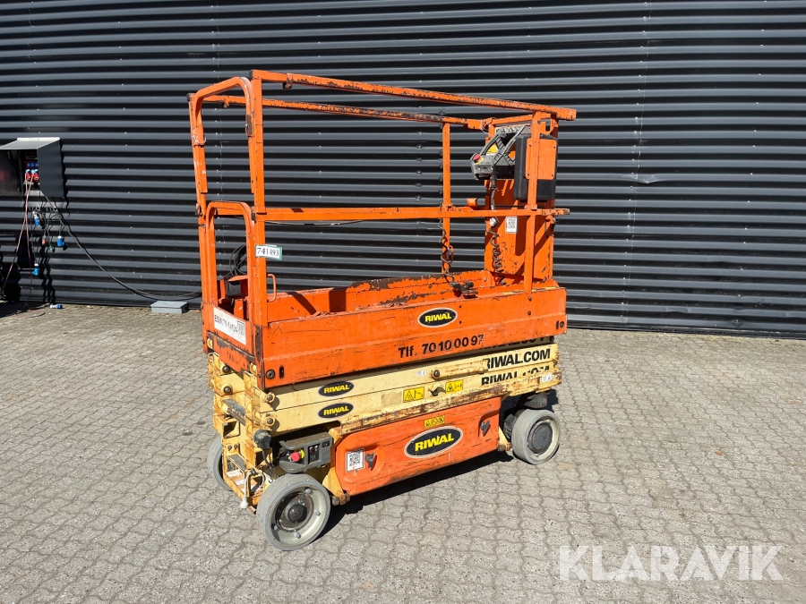 Sakselift JLG 1930ES 7.8 meter