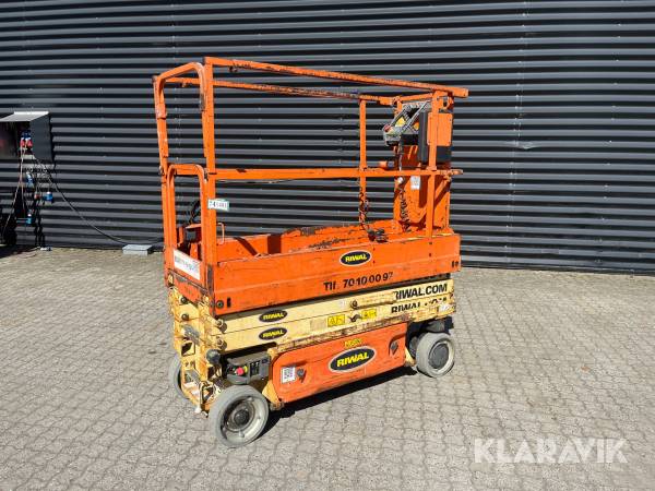 Sakselift JLG 1930ES 7.8 meter