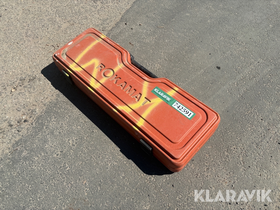 Filtsliber/pudsemaskine med vandtilførsel Rokamat PFM W