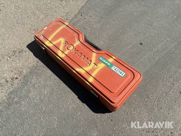 Filtsliber/pudsemaskine med vandtilførsel Rokamat PFM W