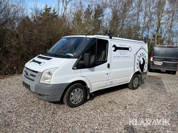 Varebil Ford Transit Van 2,2 TDCI