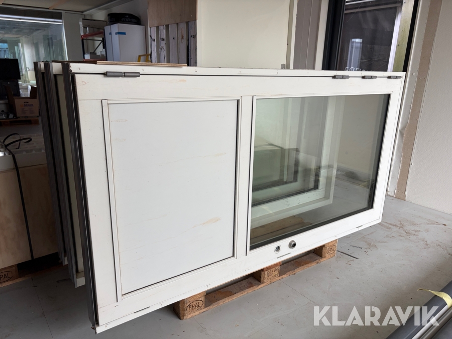Facadedøre Outline Med glasfiber trin 3 styk