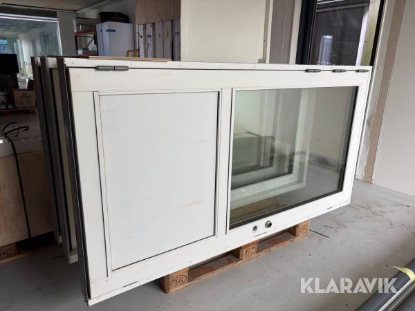 Facadedøre Outline Med glasfiber trin 3 styk