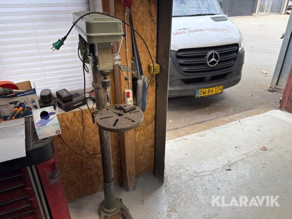 Søjleboremaskine Power craft Z4116H