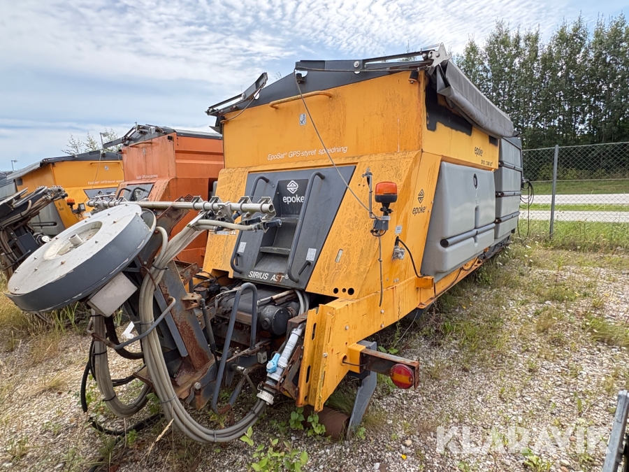 Kombispreder Epoke SIRIUS COMBI AST SH4902 hydraulisk 1 Styk