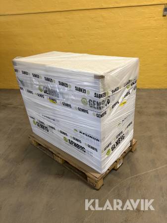 Gips akustikloft 6 paller 