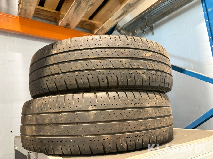 Dæk  Michelin 4 styk 