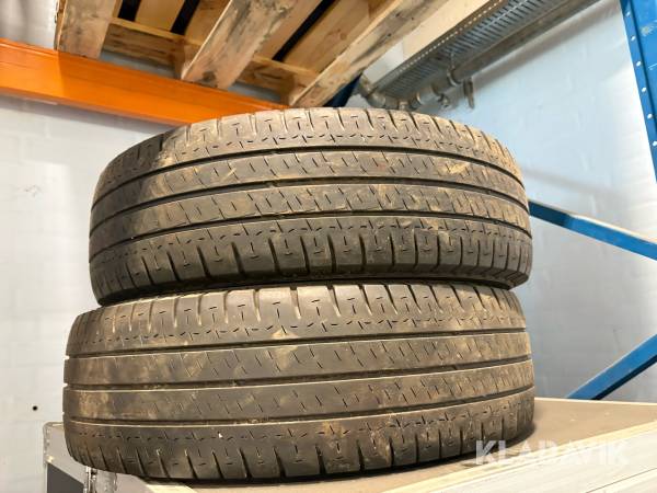 Dæk  Michelin 4 styk 