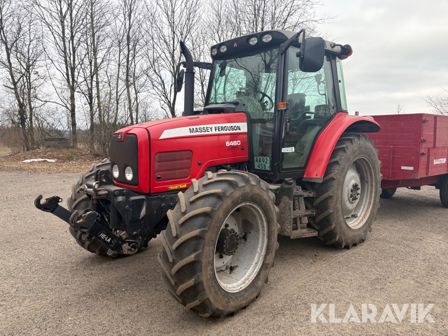 Traktor Massey Ferguson 6560 Dyna-6