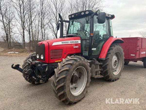 Traktor Massey Ferguson 6560 Dyna-6