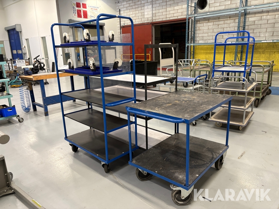 Transportvogne 3 styk