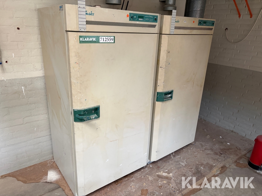 Tørre / varmeskabe Fermaks - 2 styks