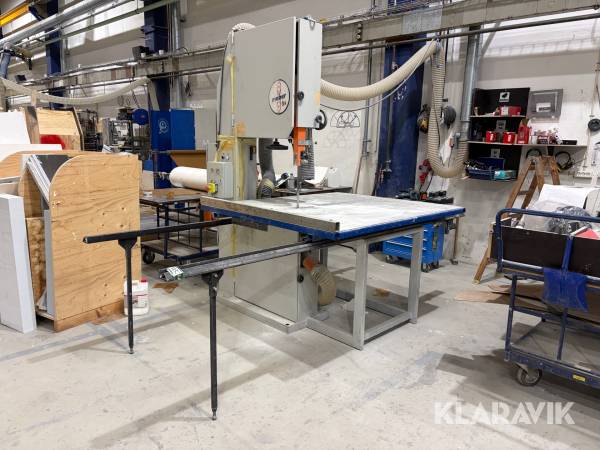 Industribåndsav Meber SR 700 udsugningsslange medfølger
