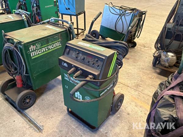 Svejsemaskine Migatronic 1 styk