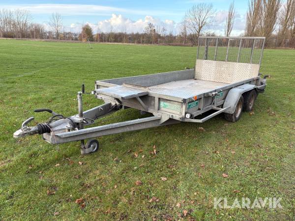 Maskintrailer Ifor Williams GP 126 GM