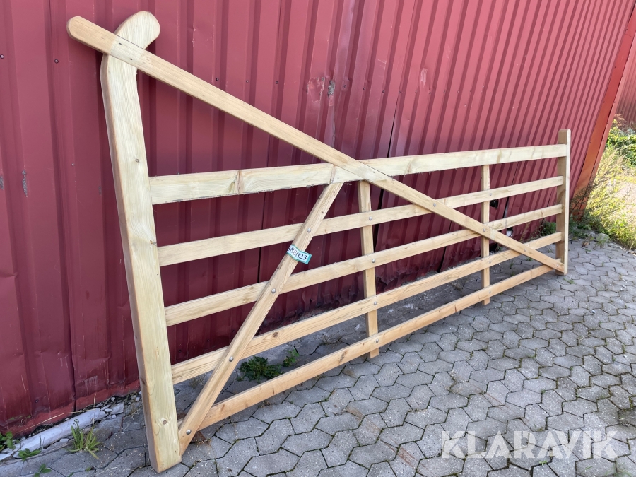 Hegnslåge Trykimpregneret træ