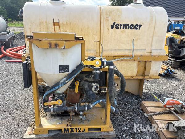 Blandeanlæg til boremudder Vermeer Mx125