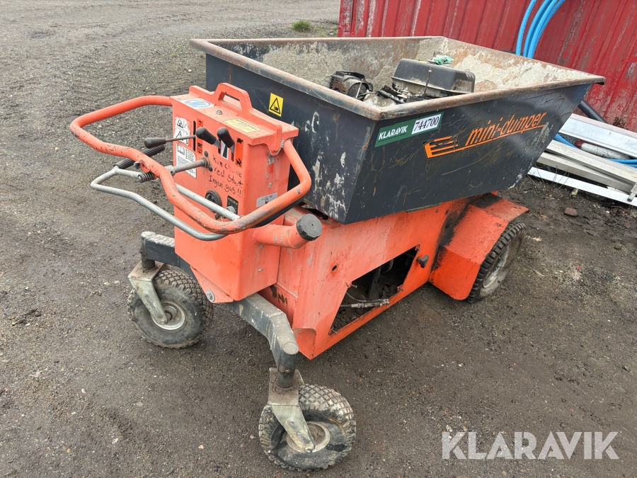 Motorbøre Bernards RCD 1200-6 6,6 kW