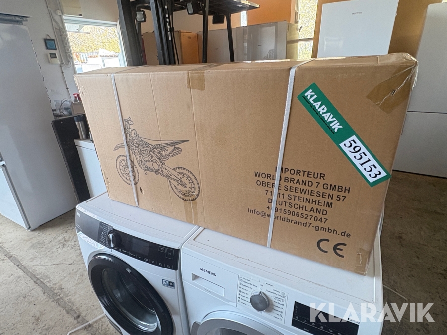 Mini crosser DB15 49cc