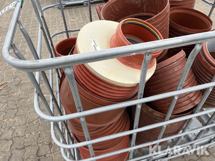 PVC rør, Hedensted, Klaravik auktioner