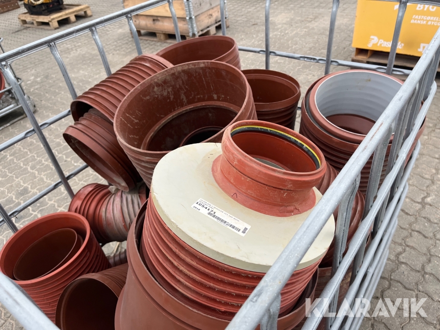 PVC rør, Hedensted, Klaravik auktioner
