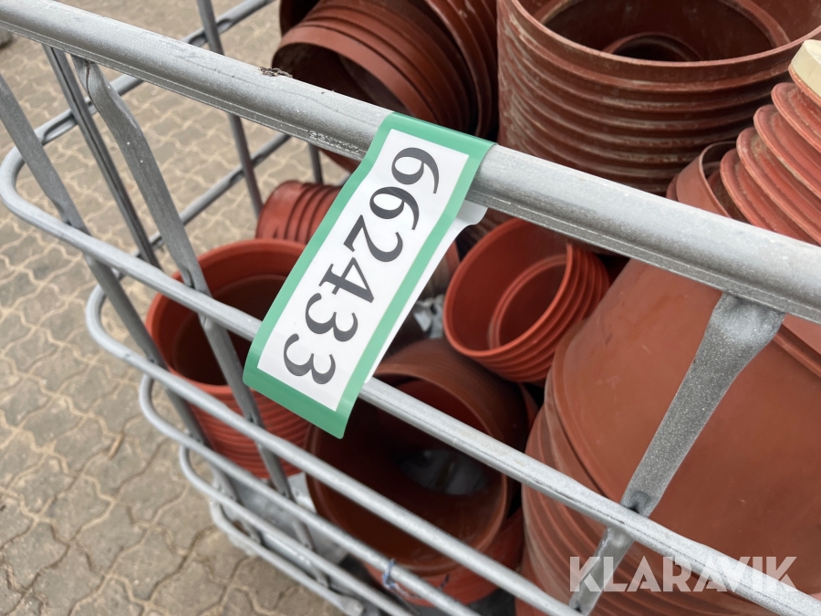 PVC rør, Hedensted, Klaravik auktioner