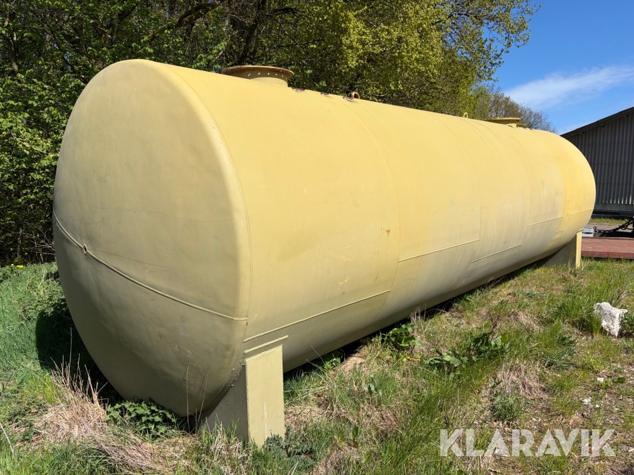 Dieseltank 40.000 liter - 1 styk