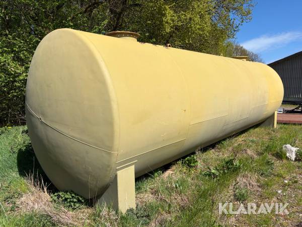 Dieseltank 40.000 liter - 1 styk