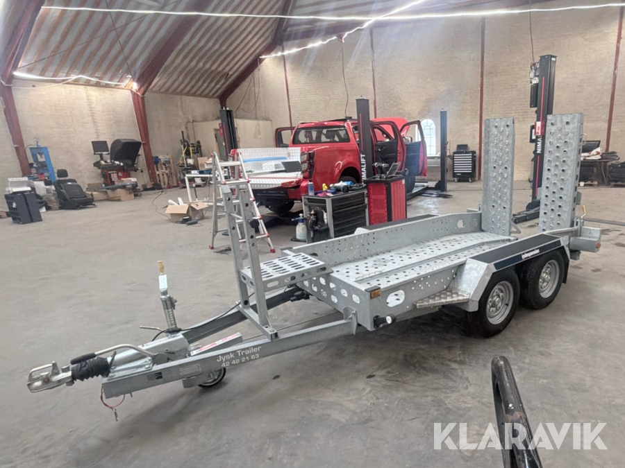 Maskintrailer Indespension V67Z