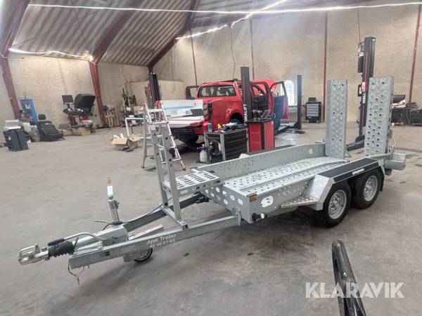 Maskintrailer Indespension V67Z
