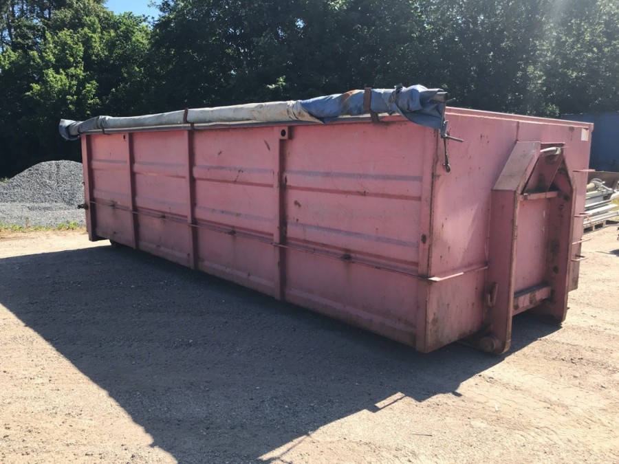 6m Container (væsketæt)