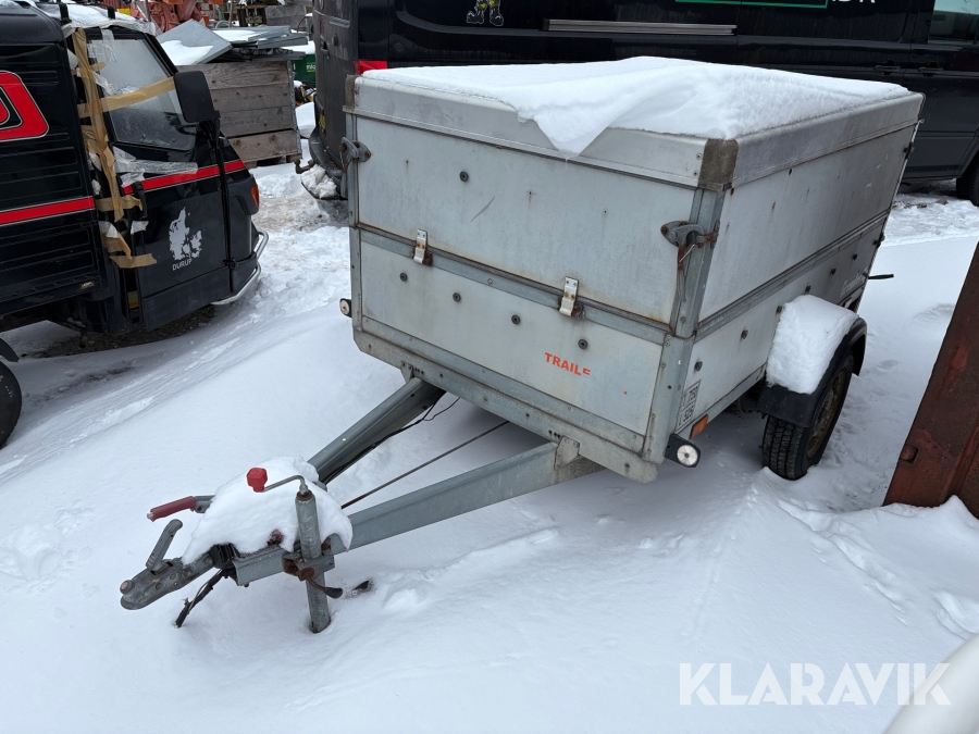 Trailer Brenderup 750 kg
