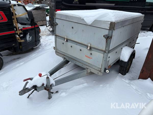 Trailer Brenderup 750 kg