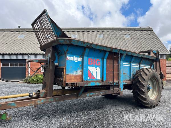 Møgspreder Malgar BIGM