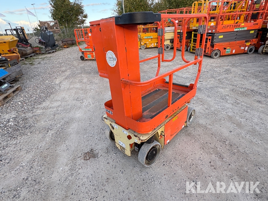 Søjlelift JLG 1230ES 5.6 meter