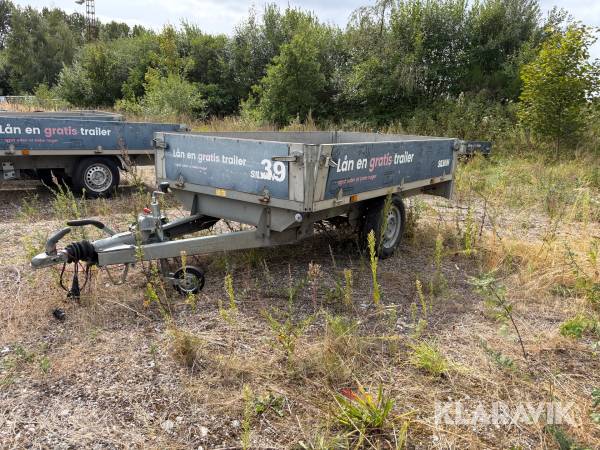 Trailer Variant B715P2 - 750kg