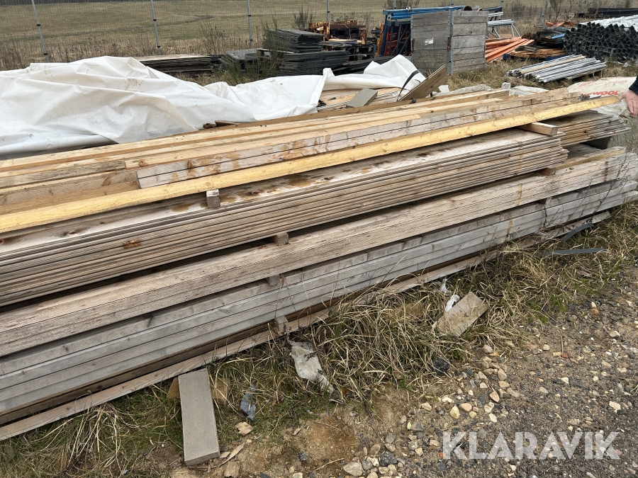 Lvl, tagbrædder og reglar Forskellige mål