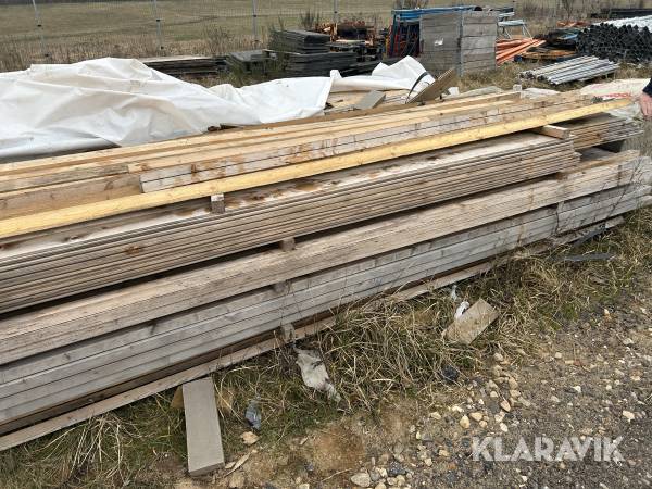 Lvl, tagbrædder og reglar Forskellige mål