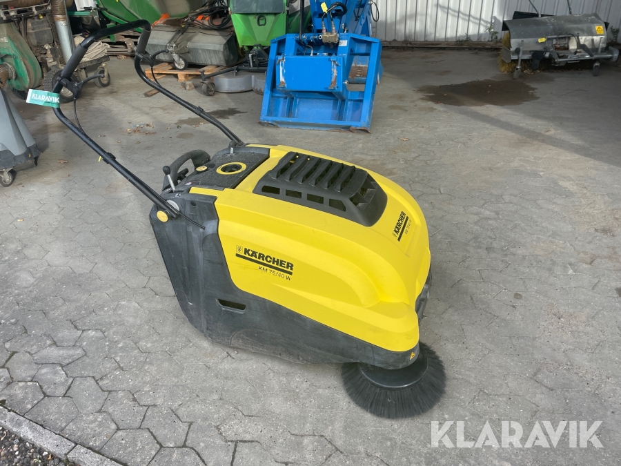 Fejemaskine Karcher KM 75/40w
