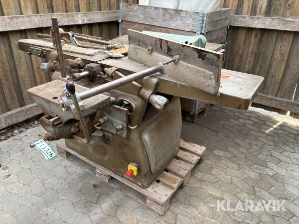 Tykkelseshøvl Giben Ideal