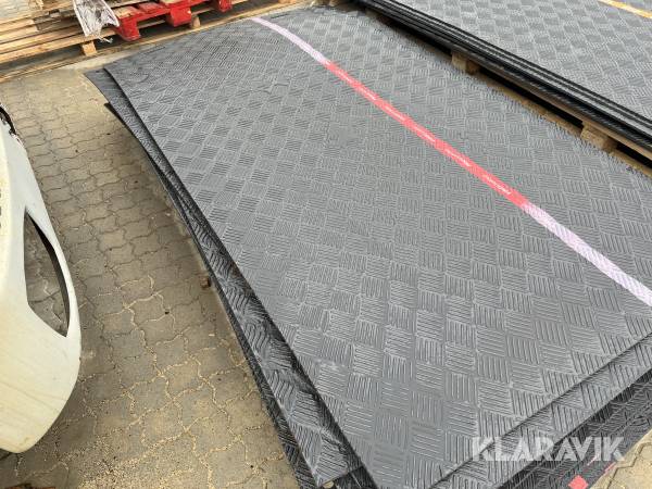 Køreplader Proguard 2 m 26 Styk