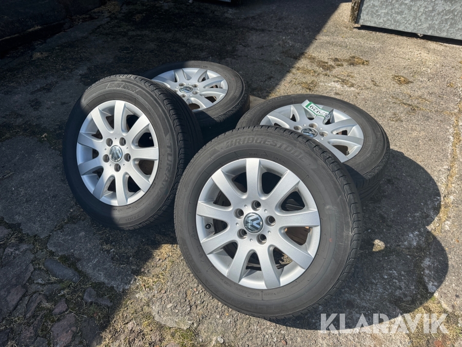 Dæk Bridgestone Turanza 4 styks