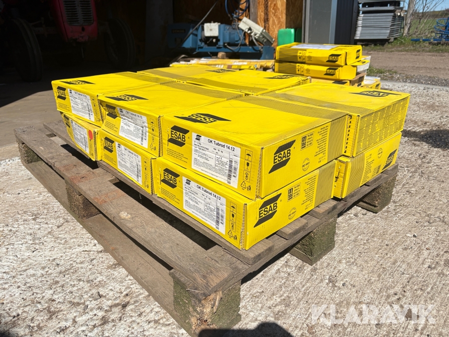 Svejsetråd ESAB - 12 pakker