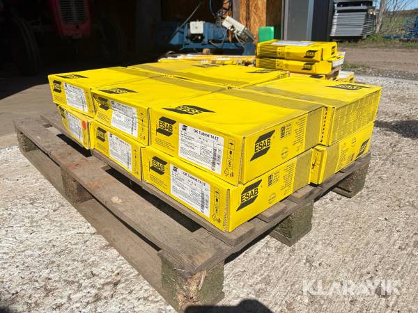 Svejsetråd ESAB - 12 pakker