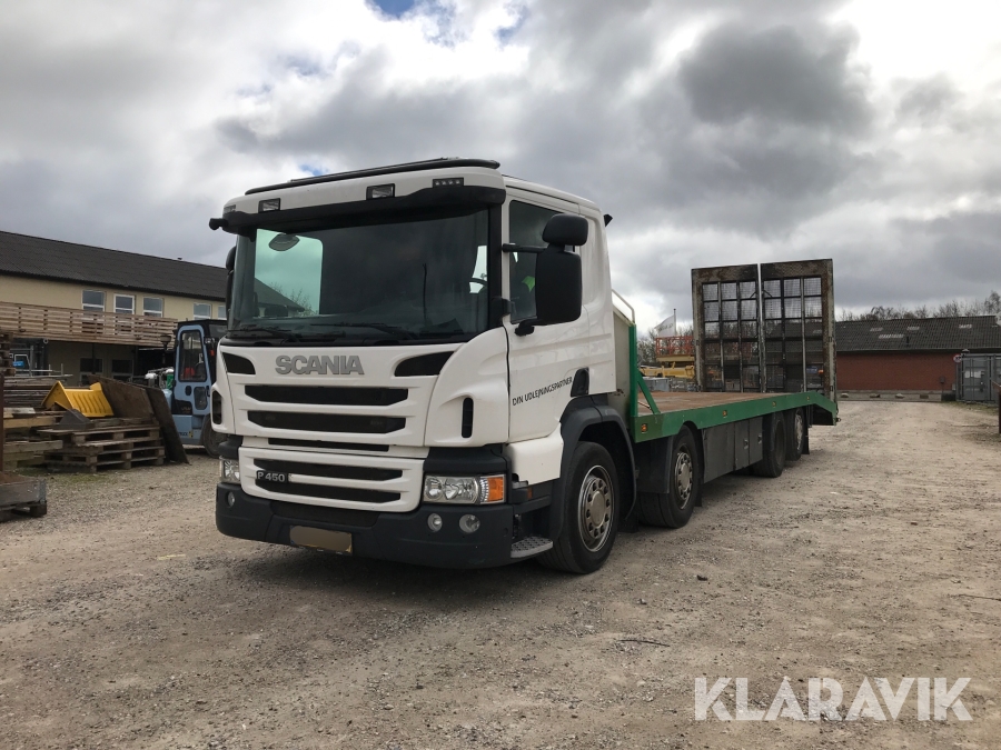 Lastbil - fejeblad Scania P450